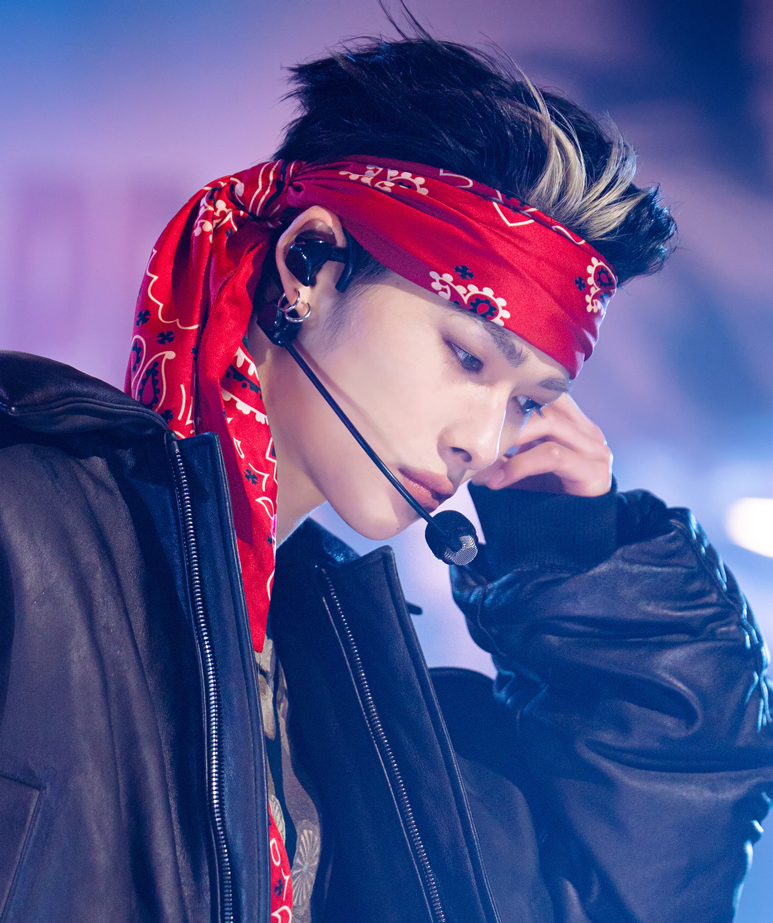 A moment captured by NI-KI (ENHYPEN)'s fan