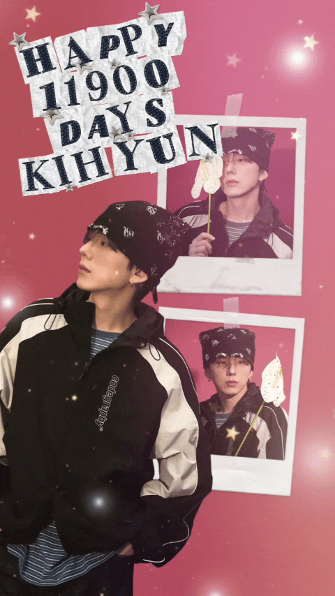 Recent activity shot of Kihyun (MONSTA X)