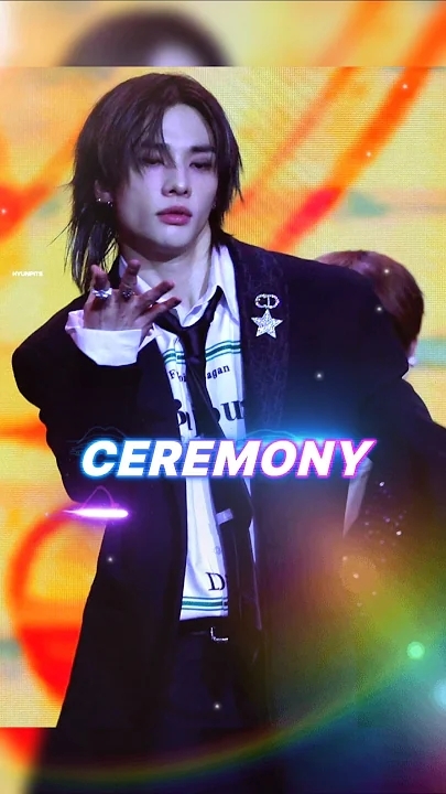 A moment captured by Hyunjin (Stray Kids)'s fan