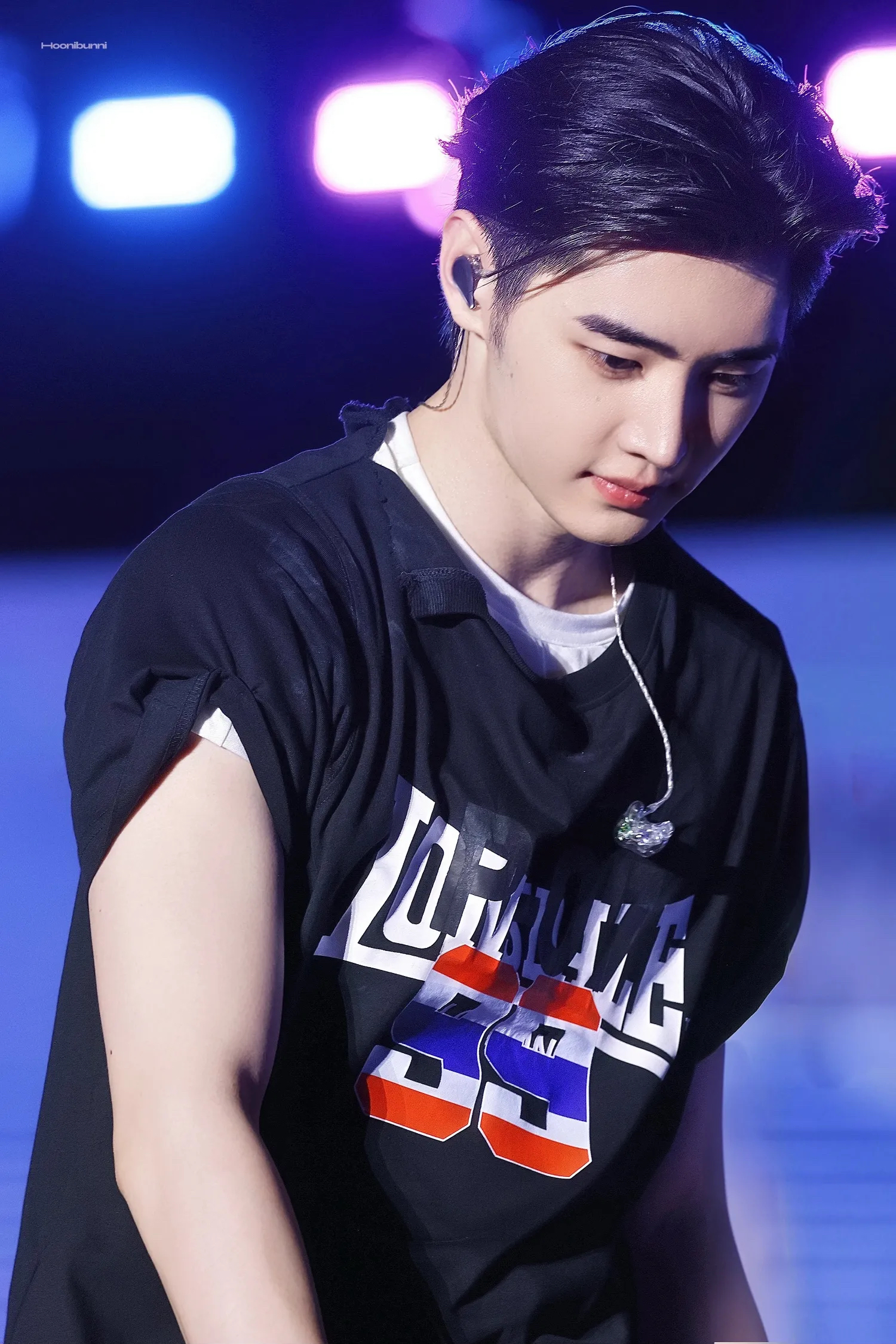 A moment captured by Sunghoon (ENHYPEN)'s fan