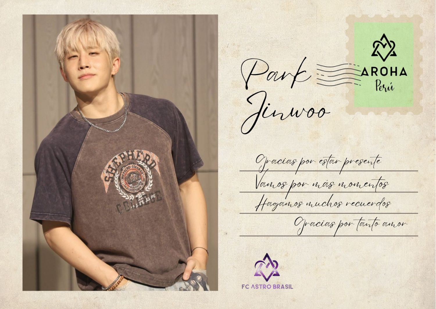 Latest photo of Jinjin (ASTRO)