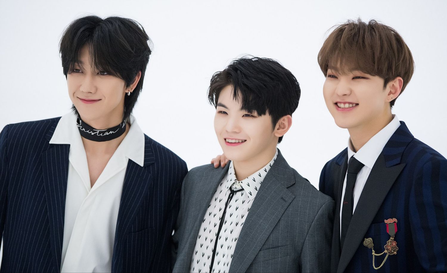 Recent activity shot of Woozi (SEVENTEEN)