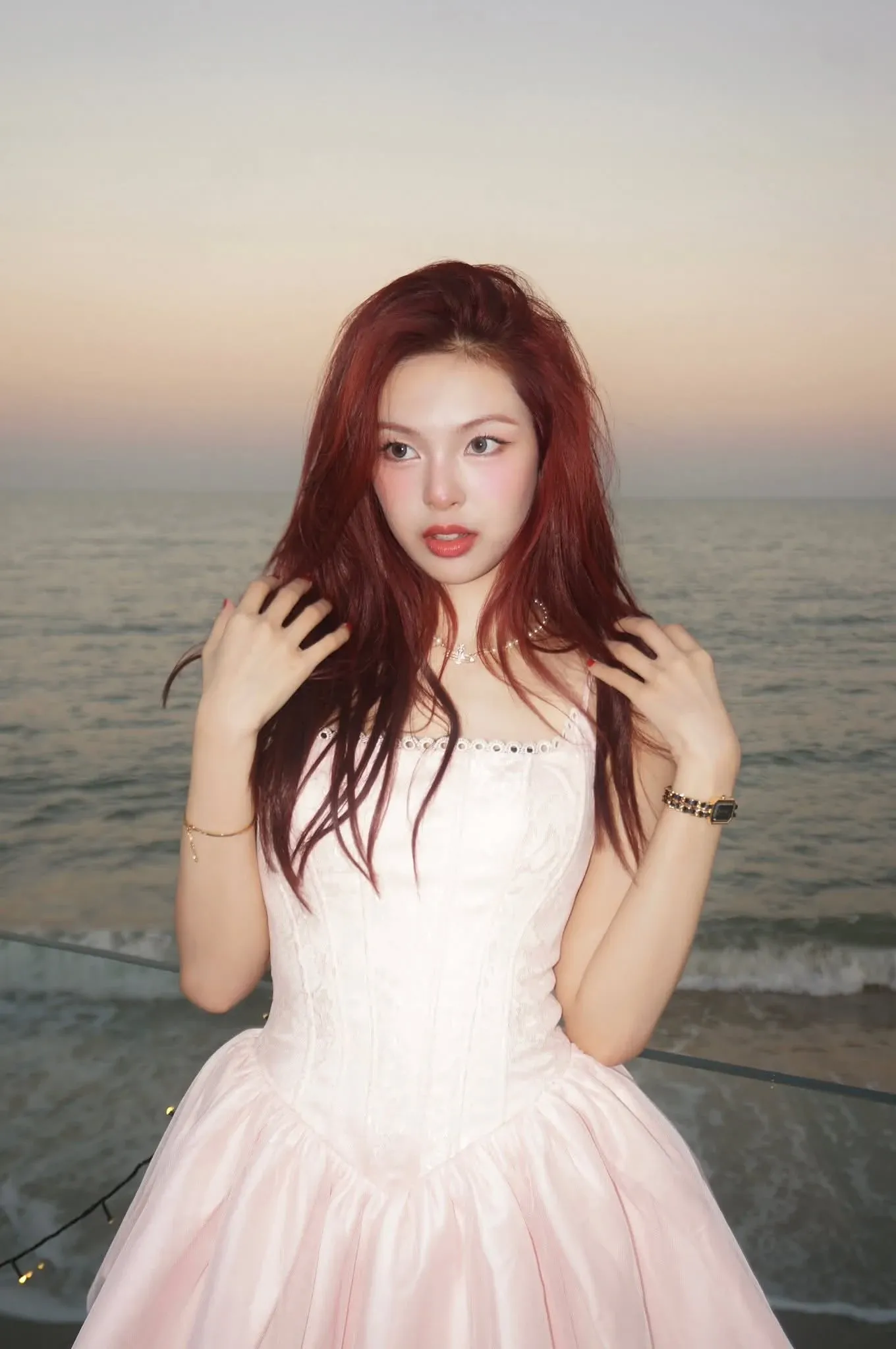 Recent activity shot of Chiquita (BABYMONSTER)