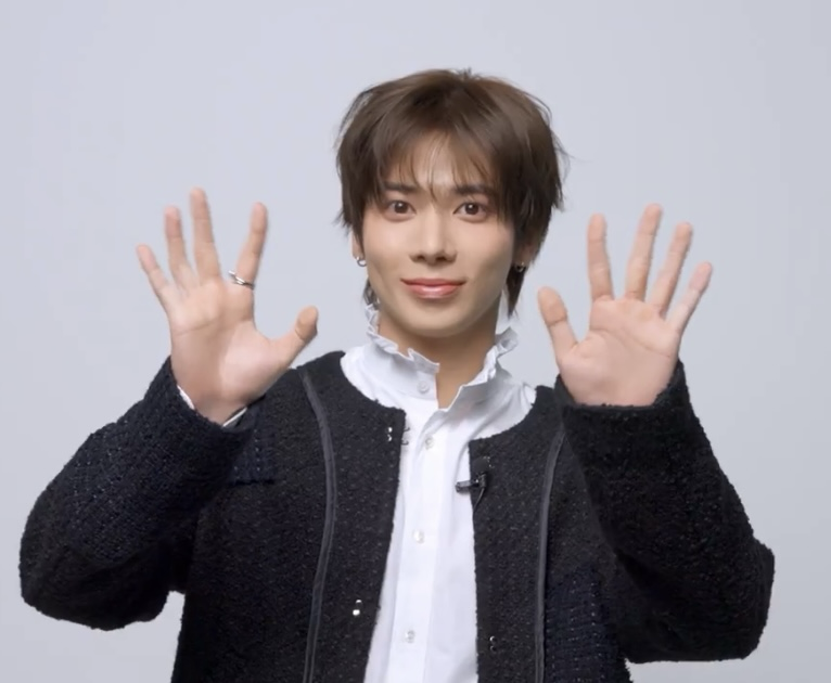 Recent activity shot of Taehyun (TOMORROW X TOGETHER)