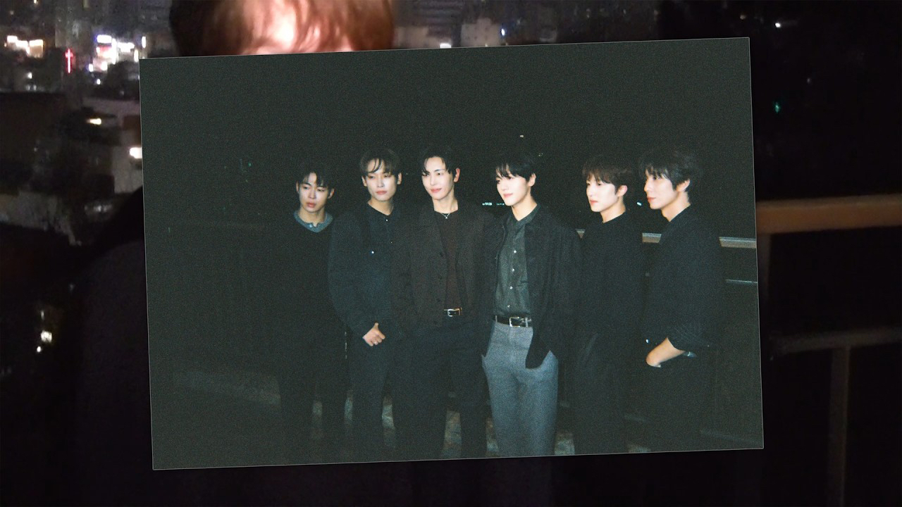 A moment captured by Hwiyoung (SF9)'s fan