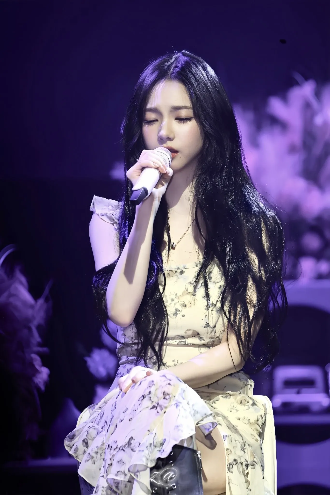 A moment captured by Karina (aespa)'s fan