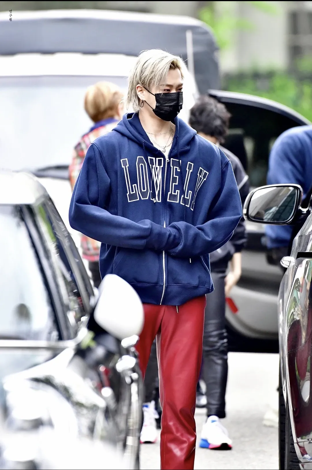 Recent activity shot of Moonbin (ASTRO)