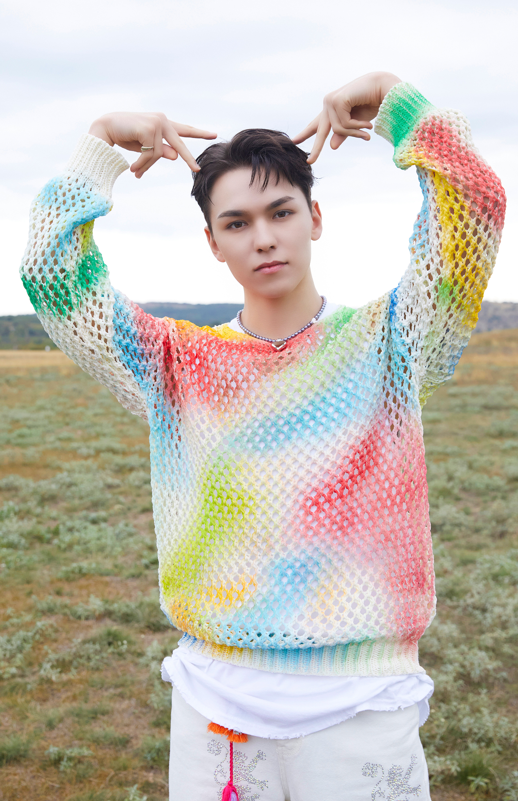 Recent activity shot of Vernon (SEVENTEEN)