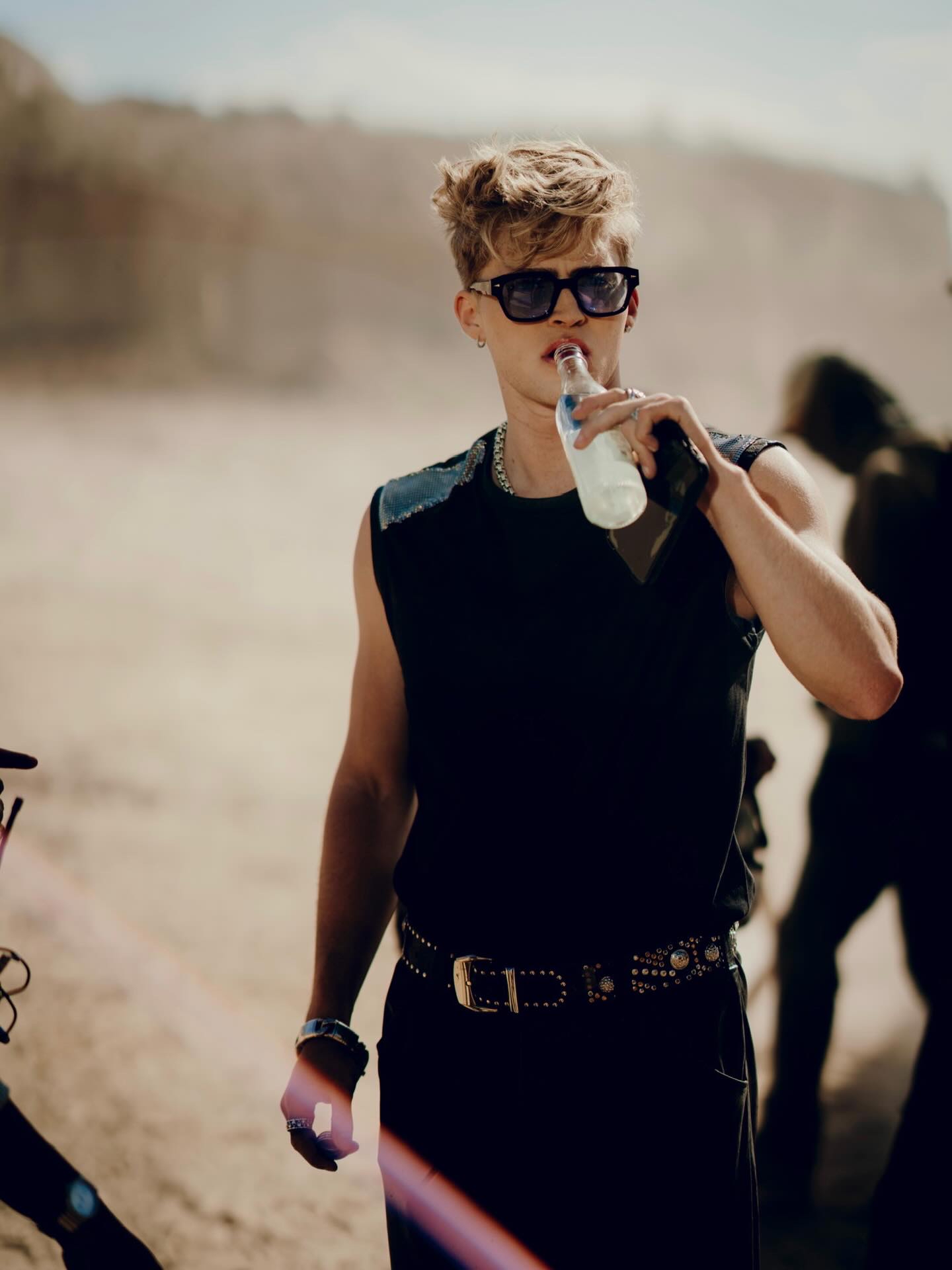 Recent activity shot of Gabi (SANTOS BRAVOS)