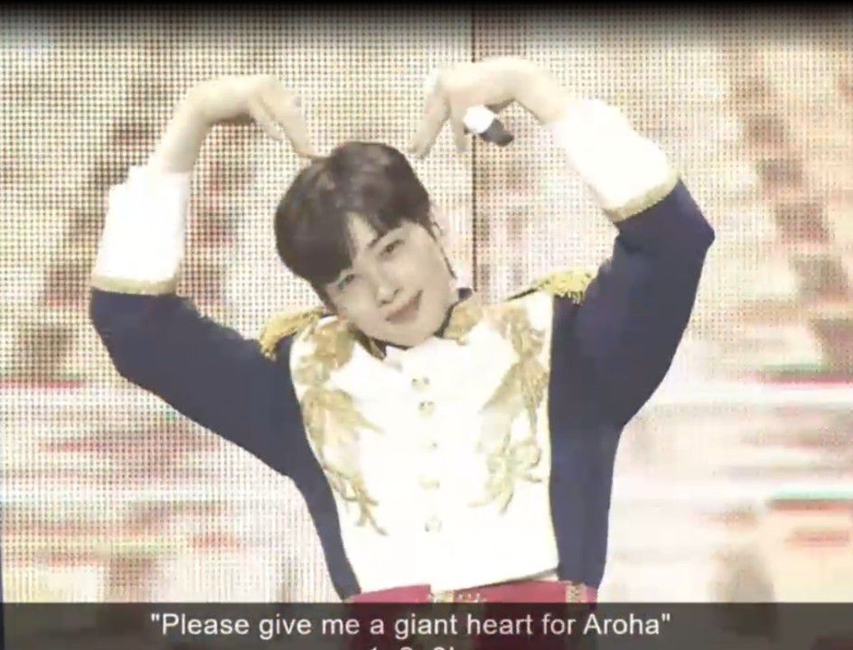 A moment captured by Eunwoo (ASTRO)'s fan