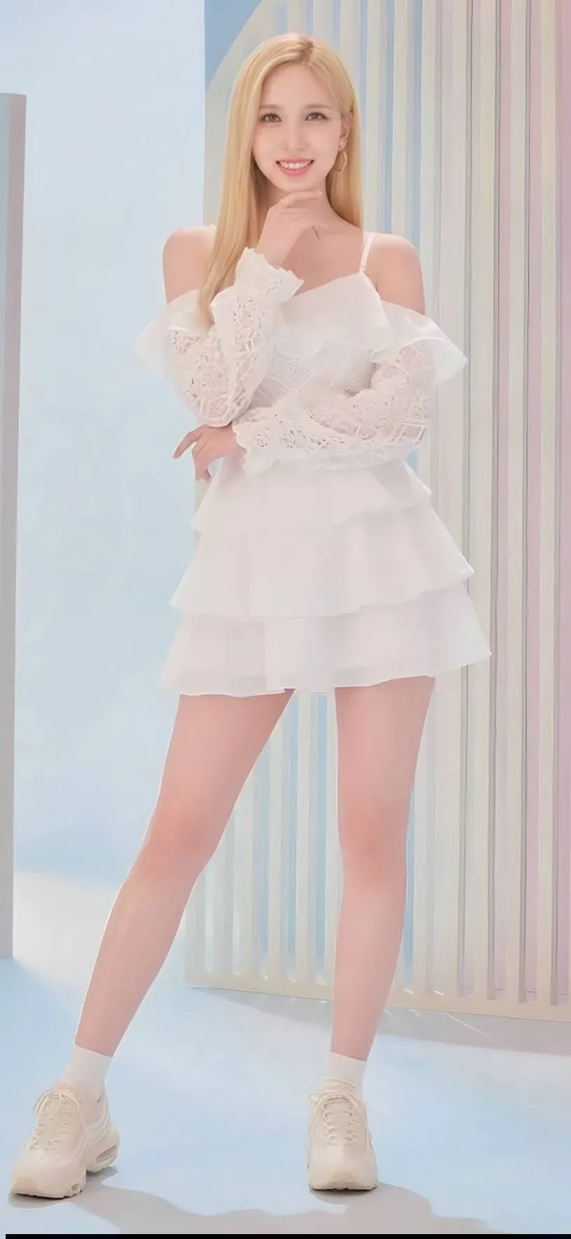 TWICE의 비하인드 컷