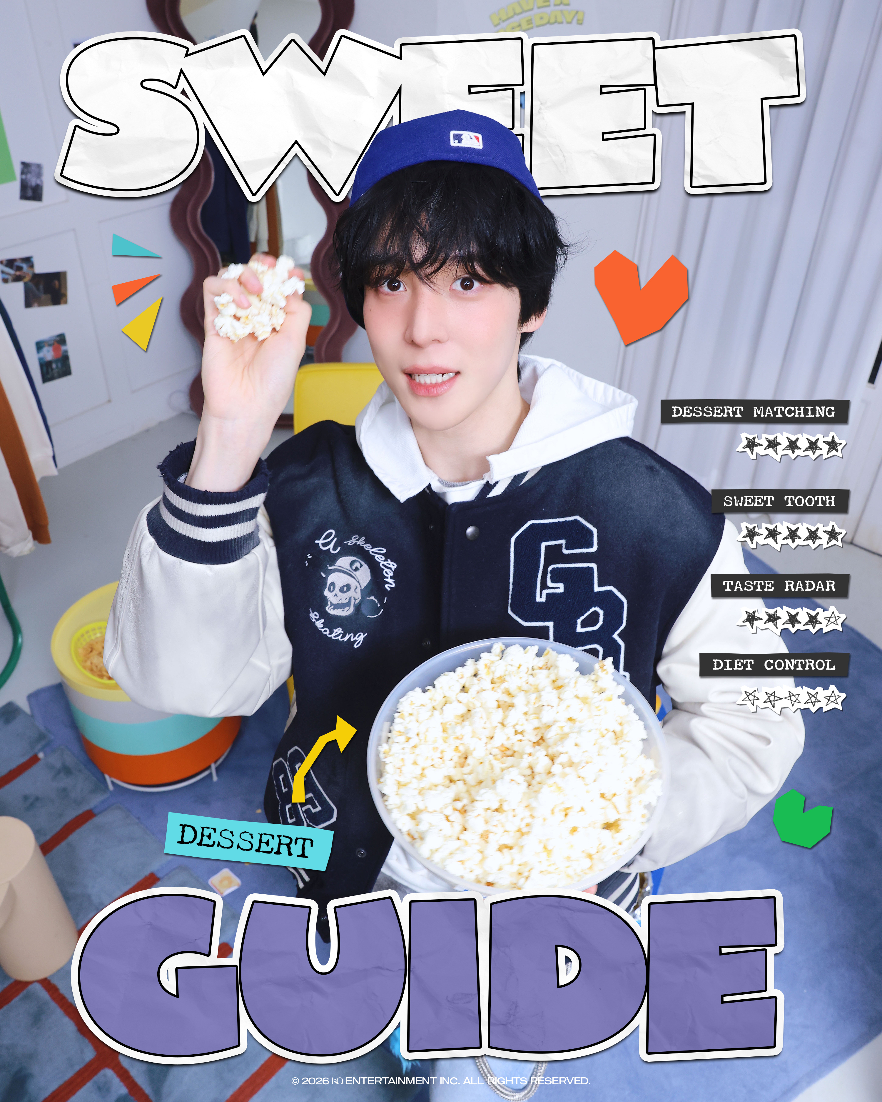 Behind-the-scenes cut of Yunho (ATEEZ)