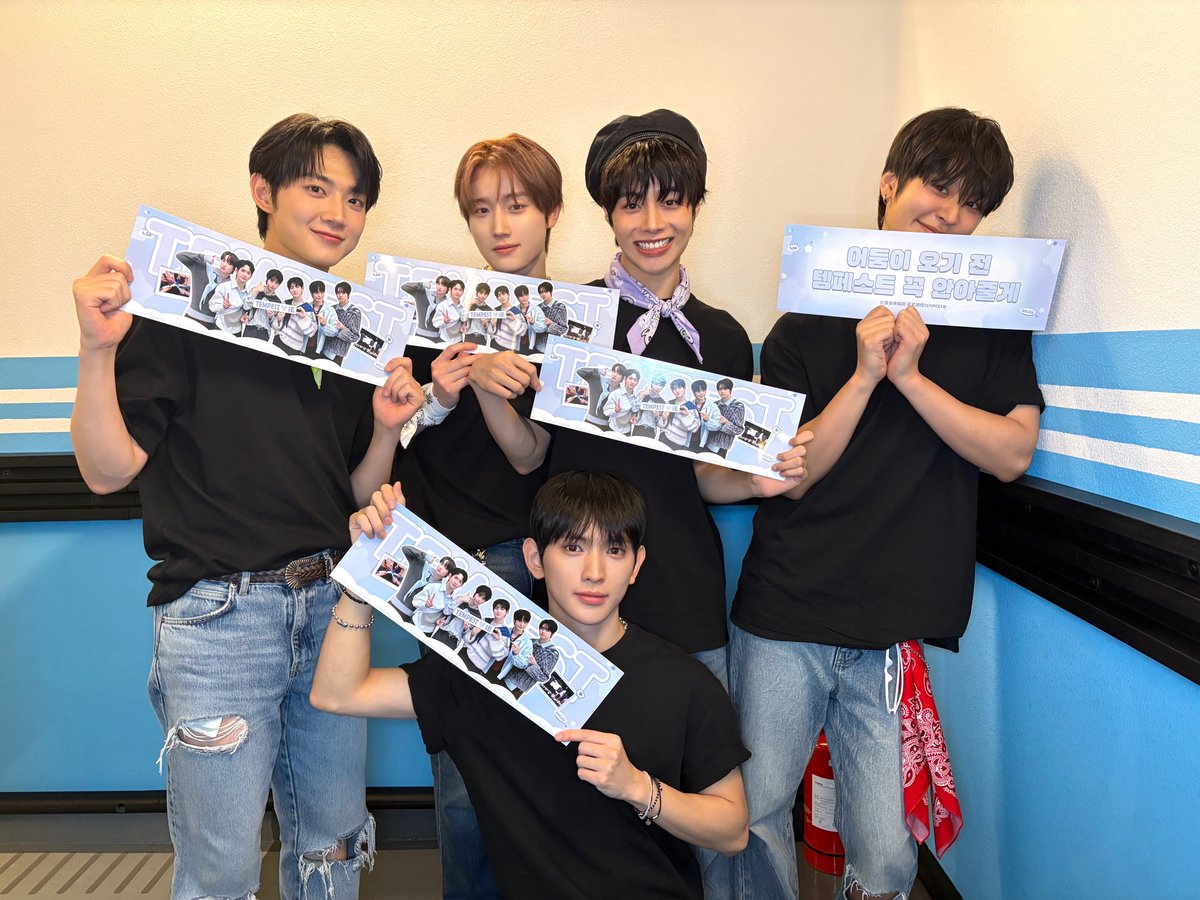 A moment captured by TEMPEST's fan