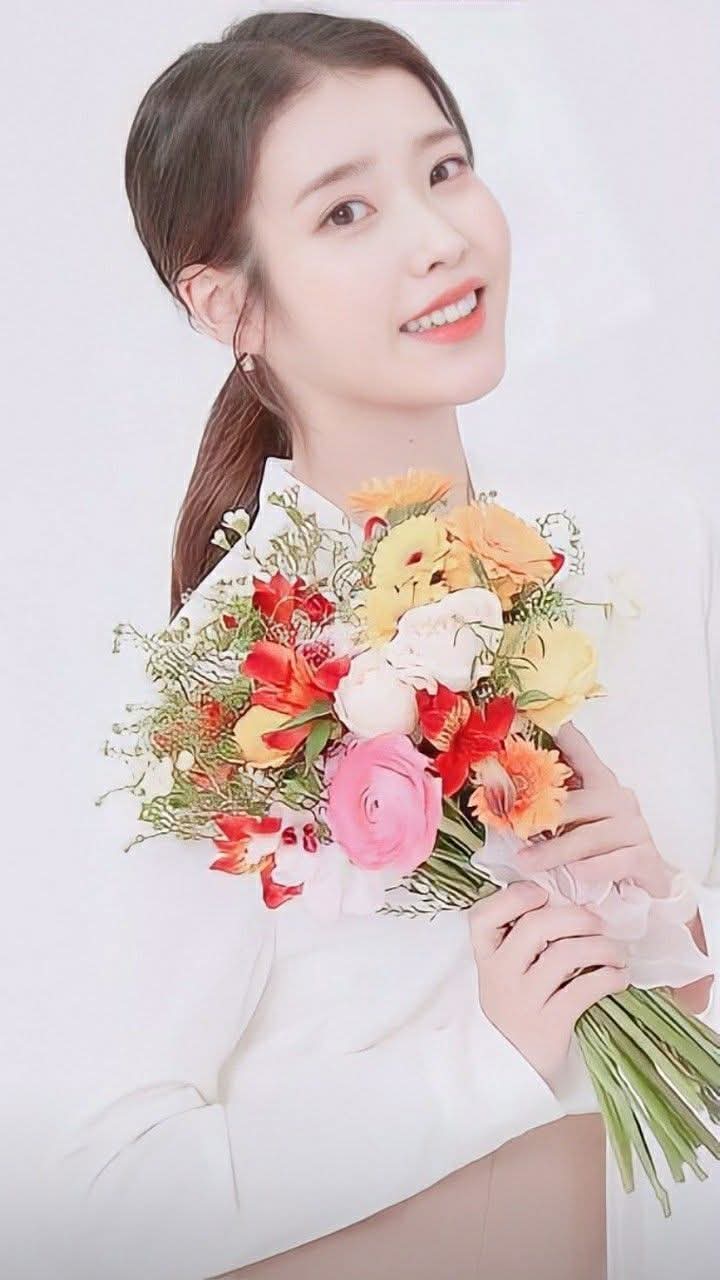 IU粉絲拍下的瞬間