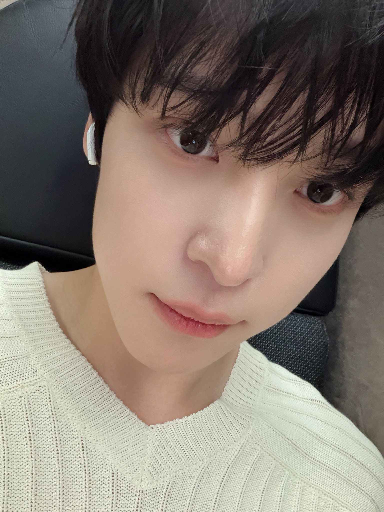 A moment captured by Yunho (ATEEZ)'s fan