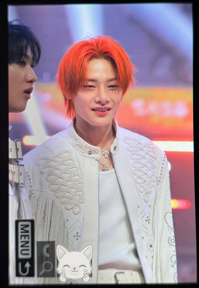 Recent activity shot of I.N (Stray Kids)