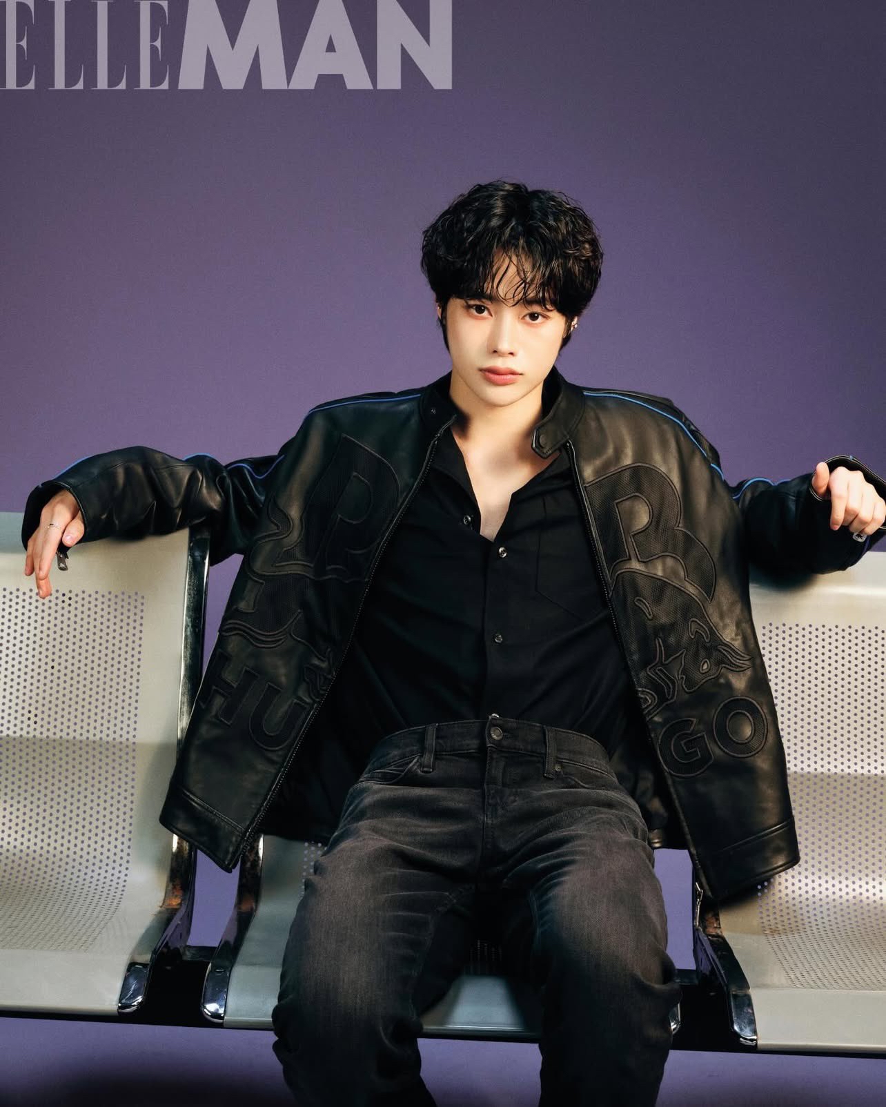 A moment captured by Hanbin (TEMPEST)'s fan