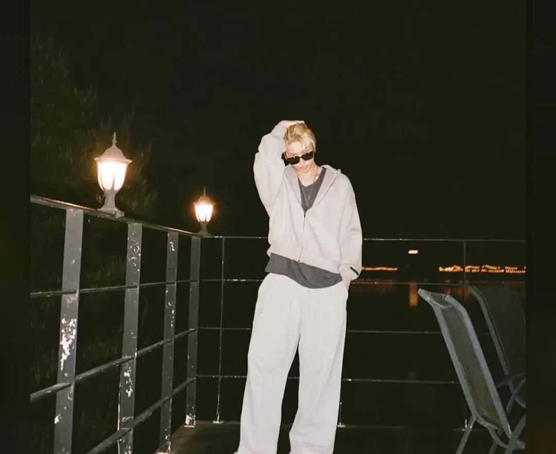 Behind-the-scenes cut of Mingi (ATEEZ)