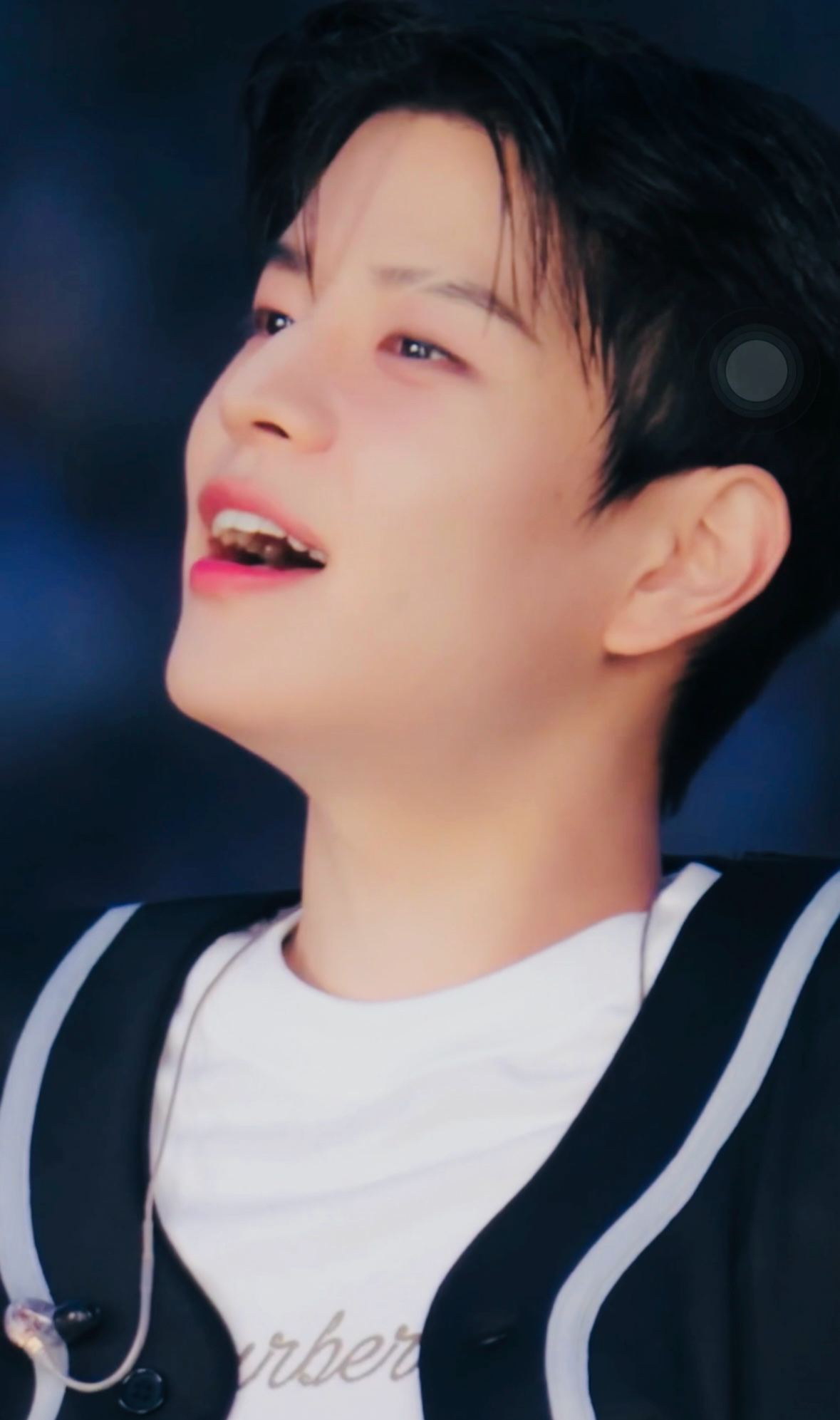 Recent activity shot of Seungmin (Stray Kids)