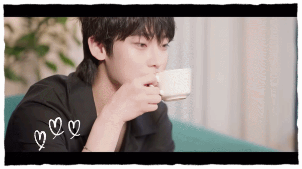 Behind-the-scenes cut of Sunoo (ENHYPEN)