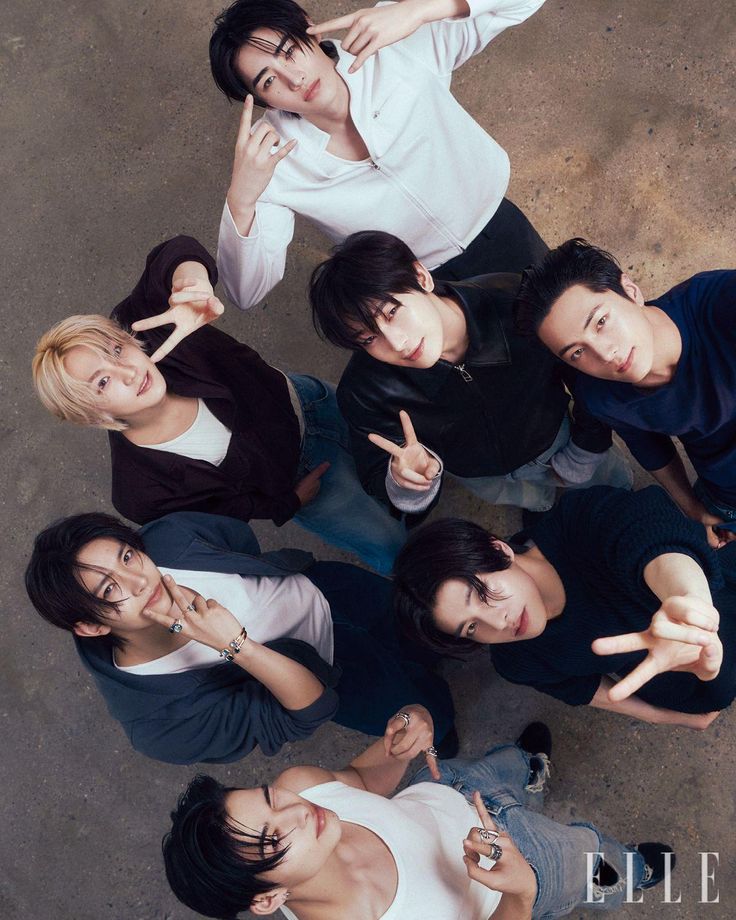 ENHYPEN的幕後花絮