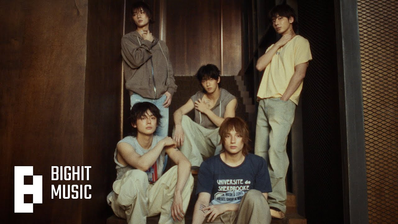 Recent activity shot of TOMORROW X TOGETHER