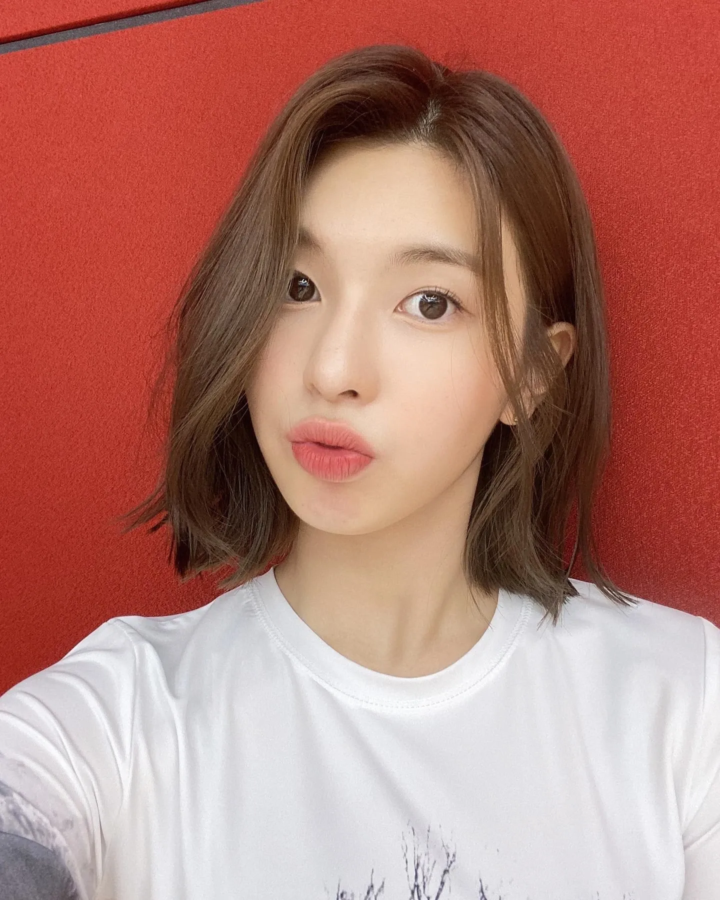 Momen yang diabadikan oleh penggemar NMIXX