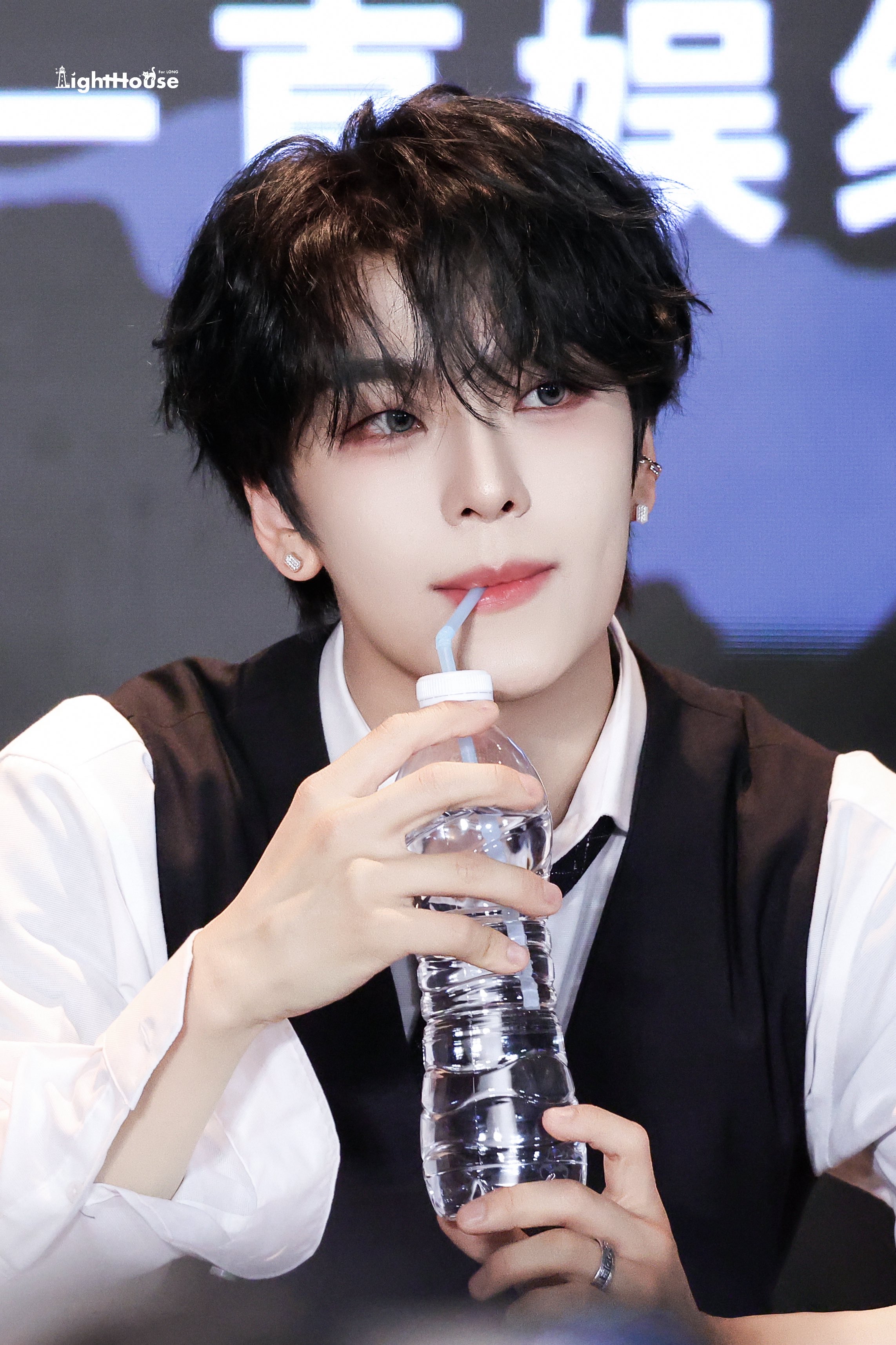 Latest photo of He Xinlong (ALPHA DRIVE ONE)