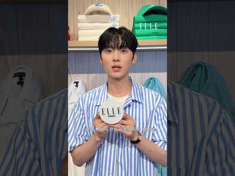 Behind-the-scenes cut of Hwang Minhyun