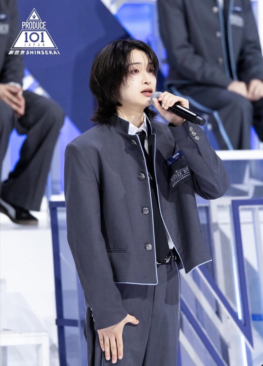 Behind-the-scenes cut of ONO KEITO (KO1KEYZ)