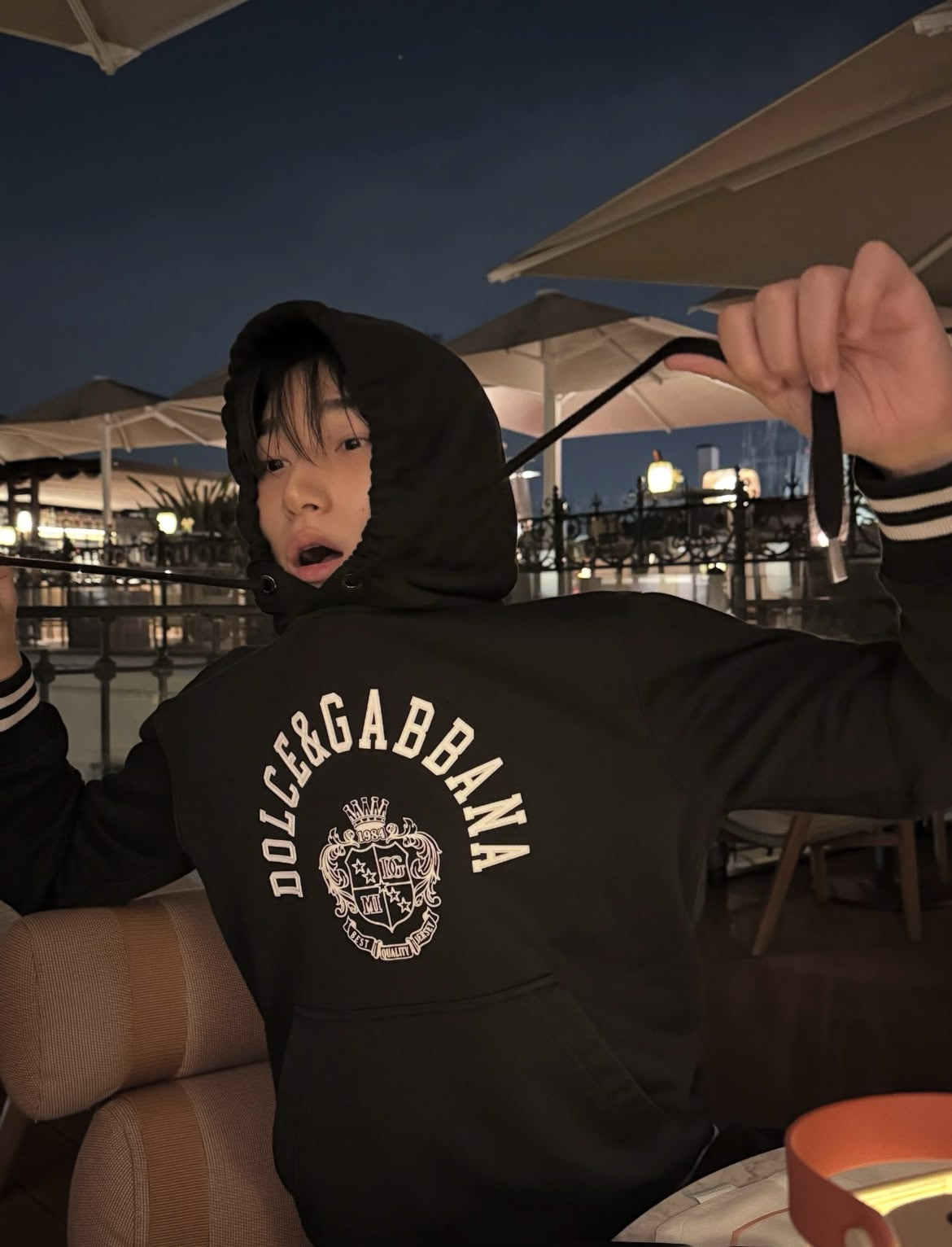 Recent activity shot of San (ATEEZ)