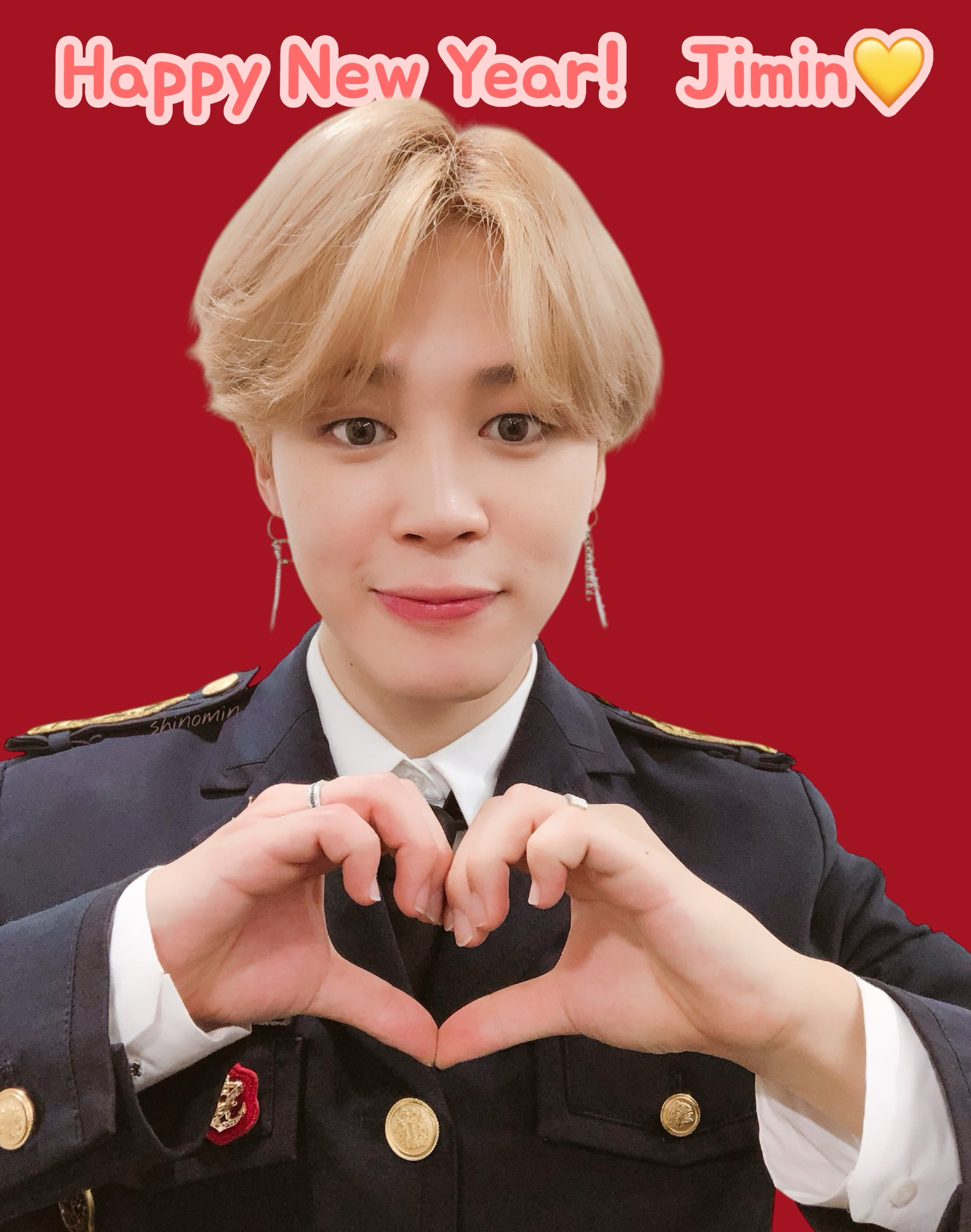 지민 (방탄소년단)의 비하인드 컷