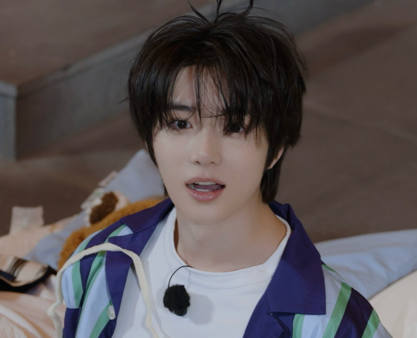 Behind-the-scenes cut of Beomgyu (TOMORROW X TOGETHER)