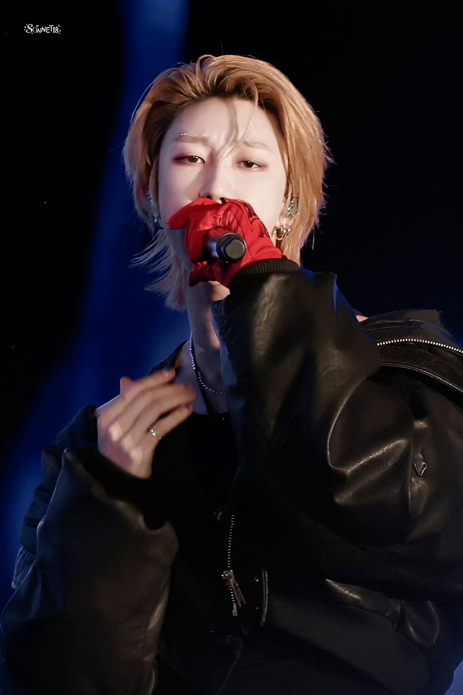 The 8 (SEVENTEEN)の舞台裏ショット