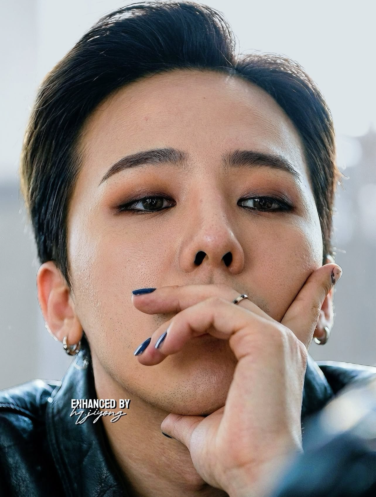 Behind-the-scenes cut of G-DRAGON (BIGBANG)