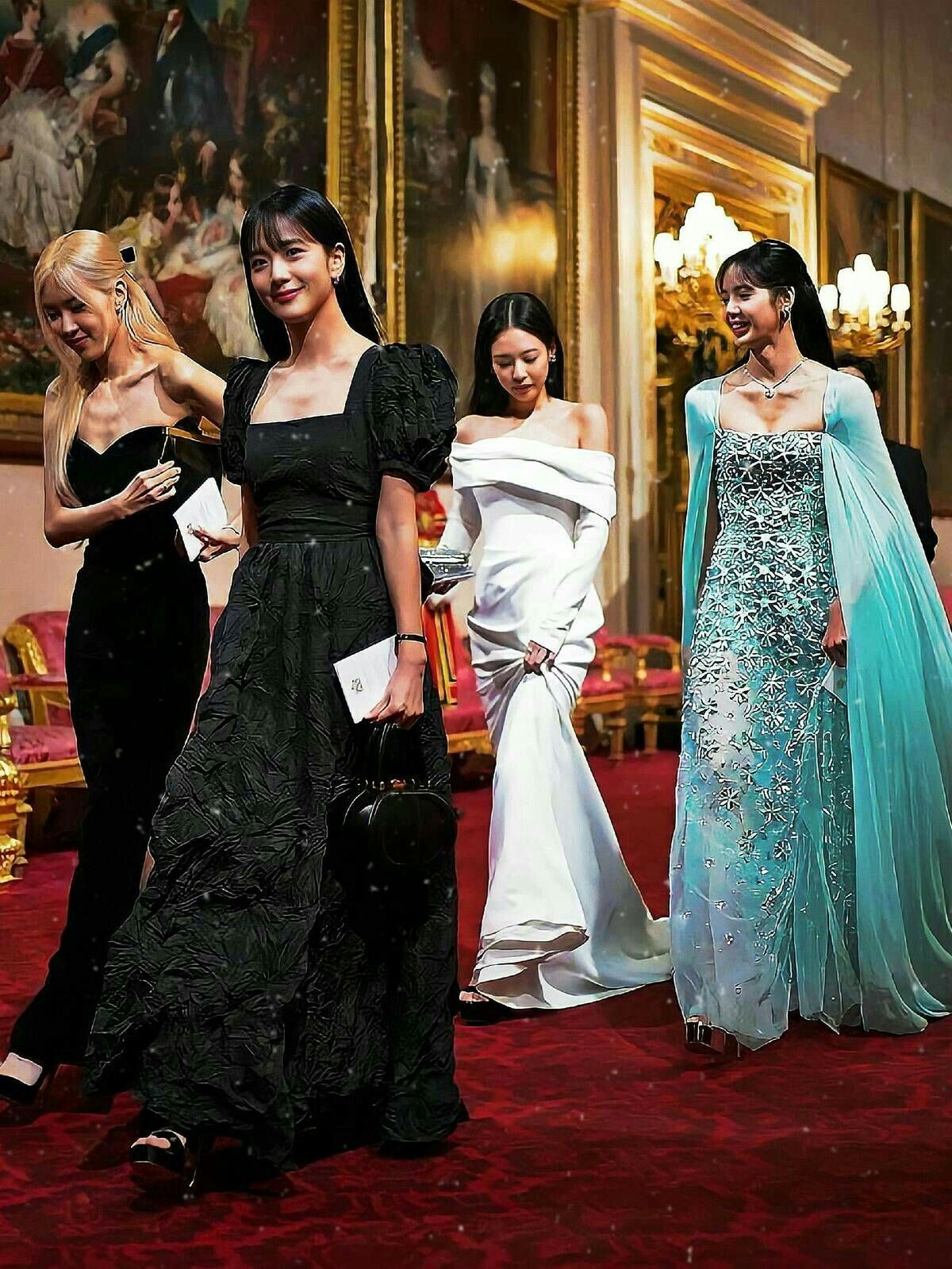 제니 (BLACKPINK)의 비하인드 컷