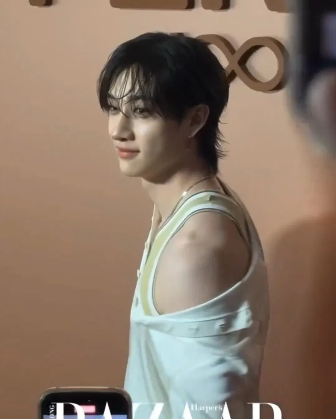 Latest photo of Bang Chan (Stray Kids)