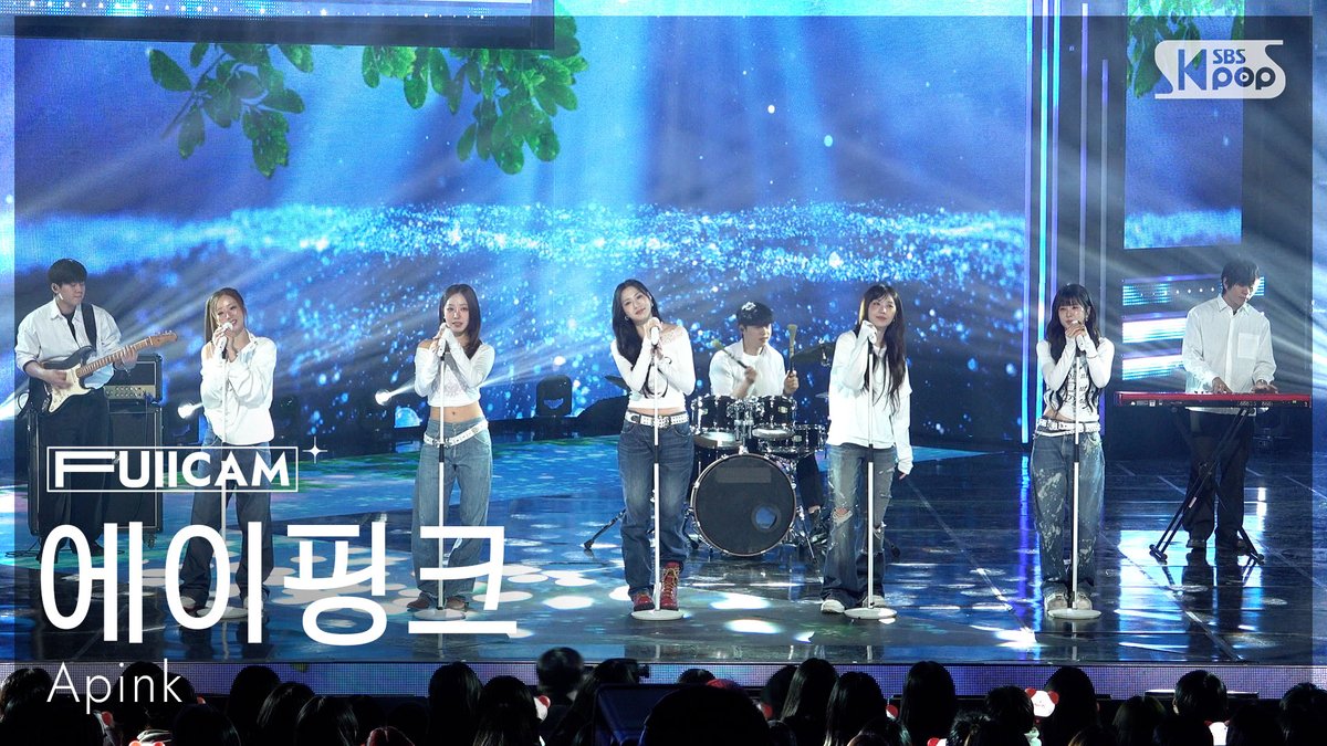 Apinkファンが撮った瞬間