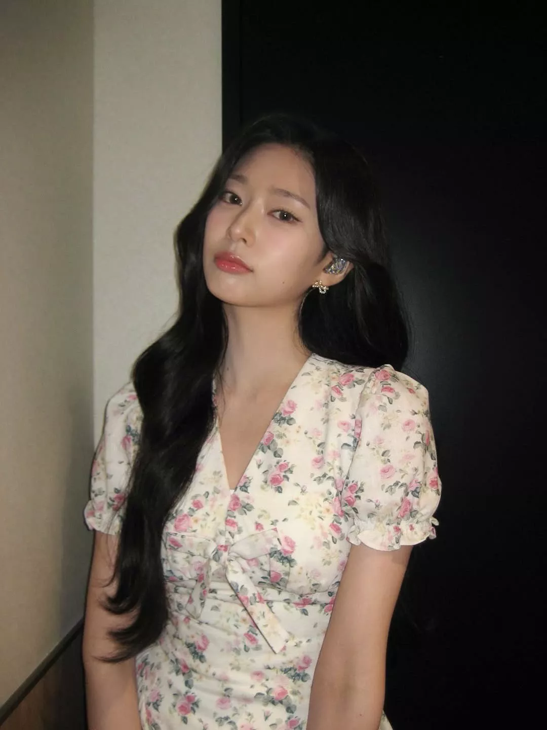 Recent activity shot of Kim Minju