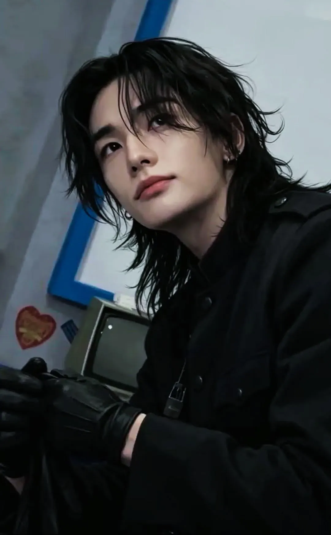 Behind-the-scenes cut of Hyunjin (Stray Kids)
