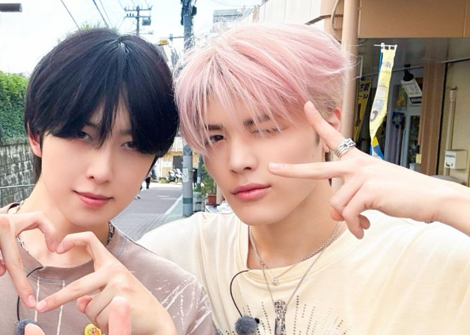 Behind-the-scenes cut of Fuma (&TEAM)