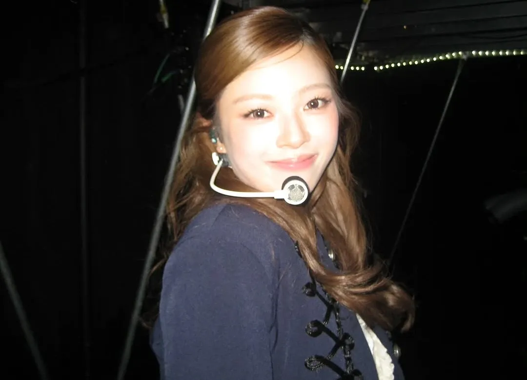 Recent activity shot of Jeongyeon (TWICE)