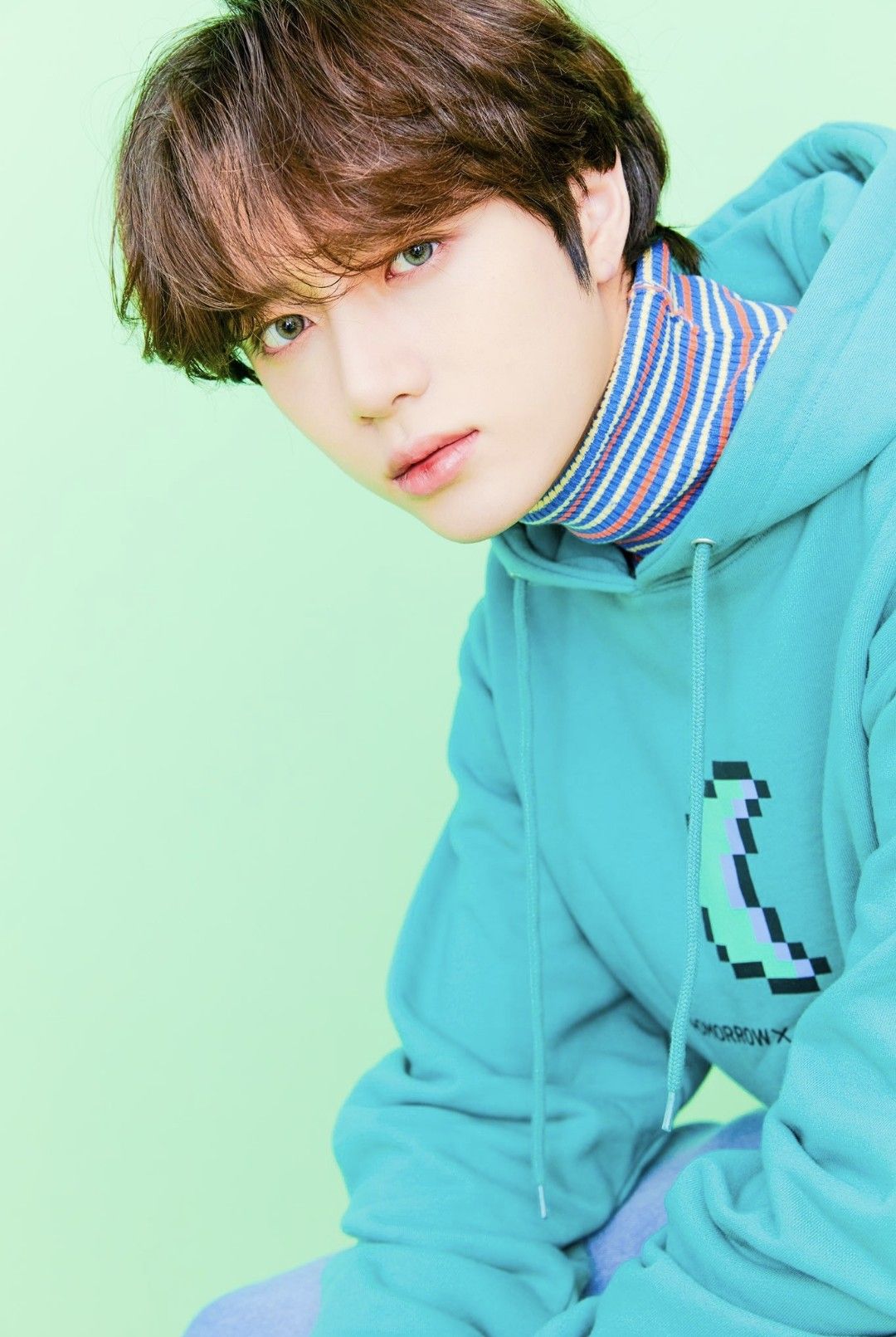 杋圭 (TOMORROW X TOGETHER)粉丝拍下的瞬间