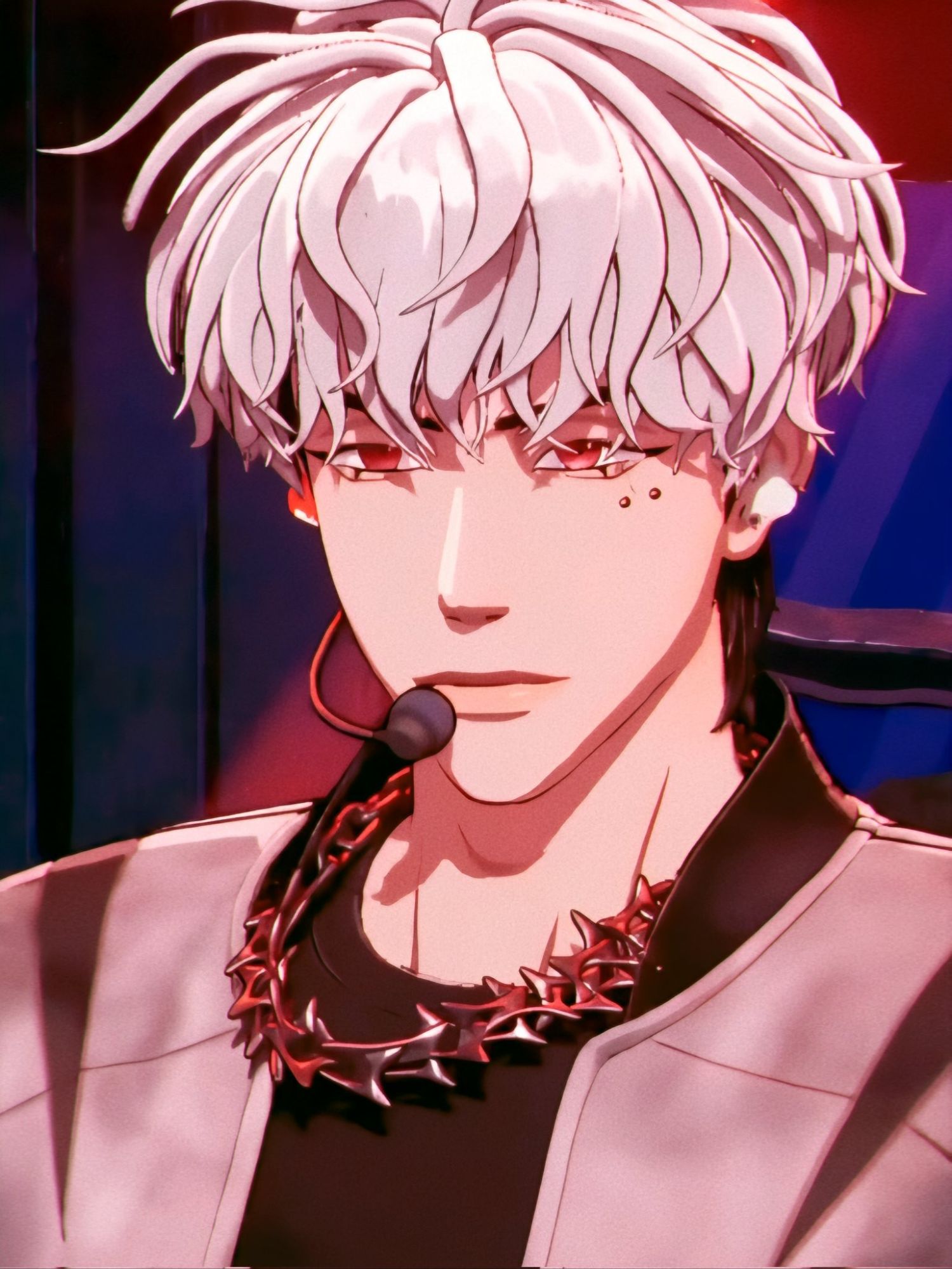 Behind-the-scenes cut of Eunho (PLAVE)