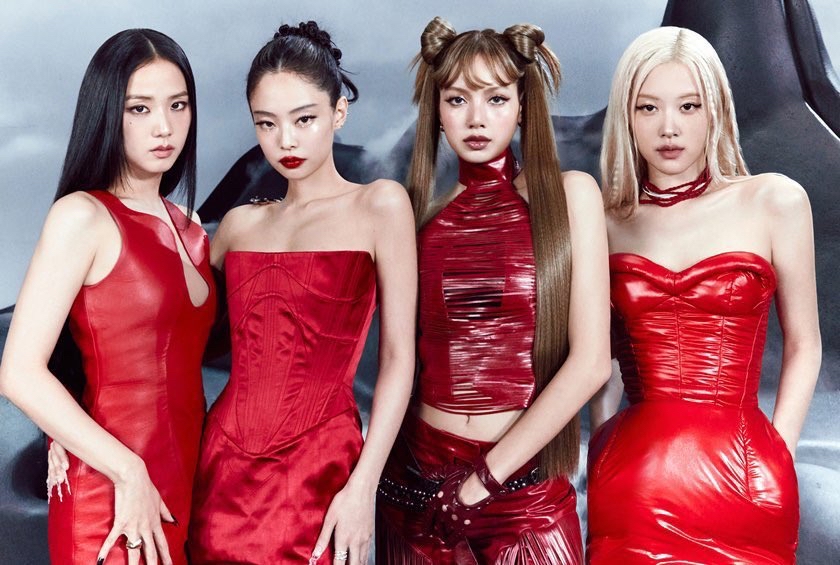 BLACKPINK의 비하인드 컷