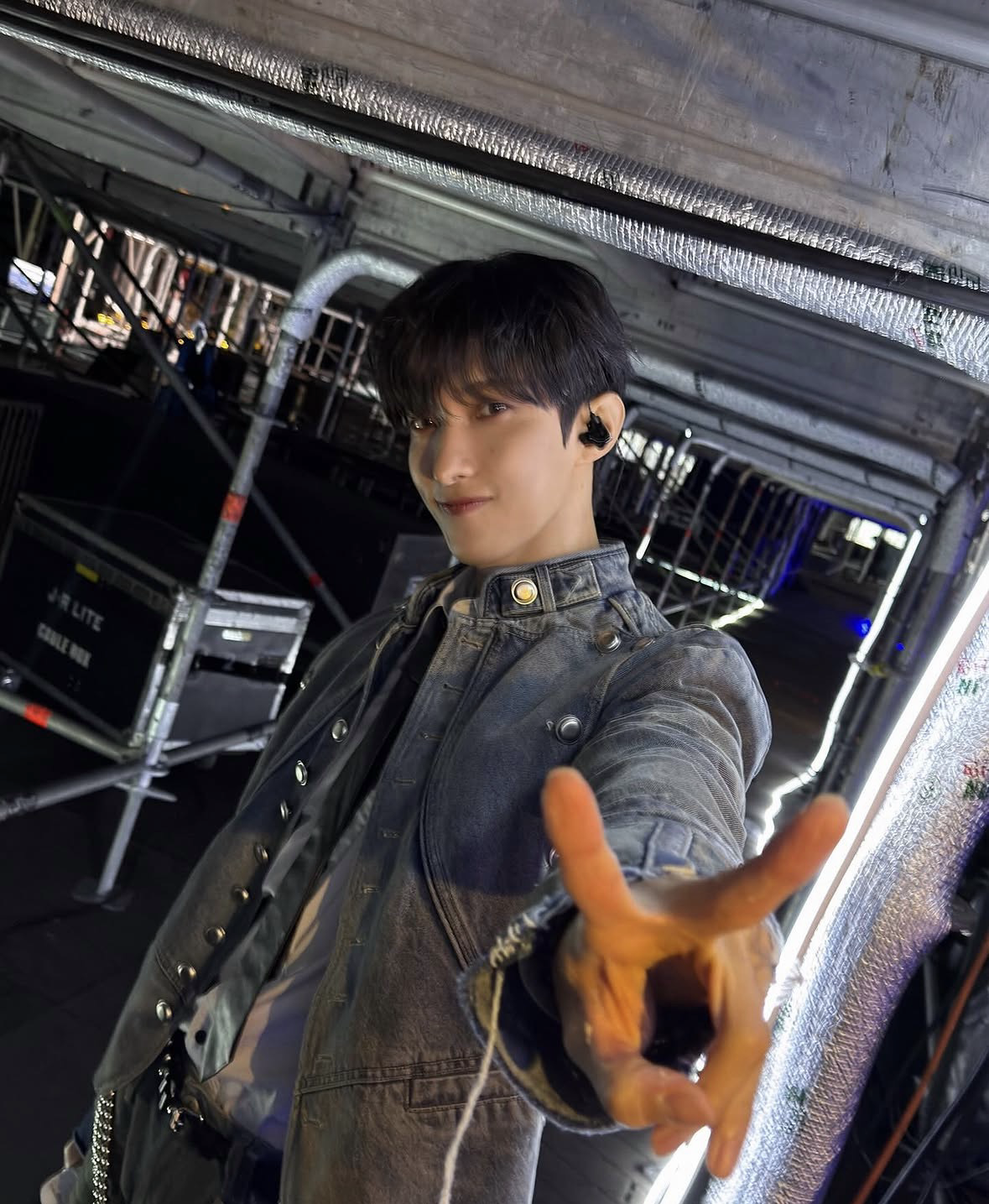 Recent activity shot of DK (SEVENTEEN)