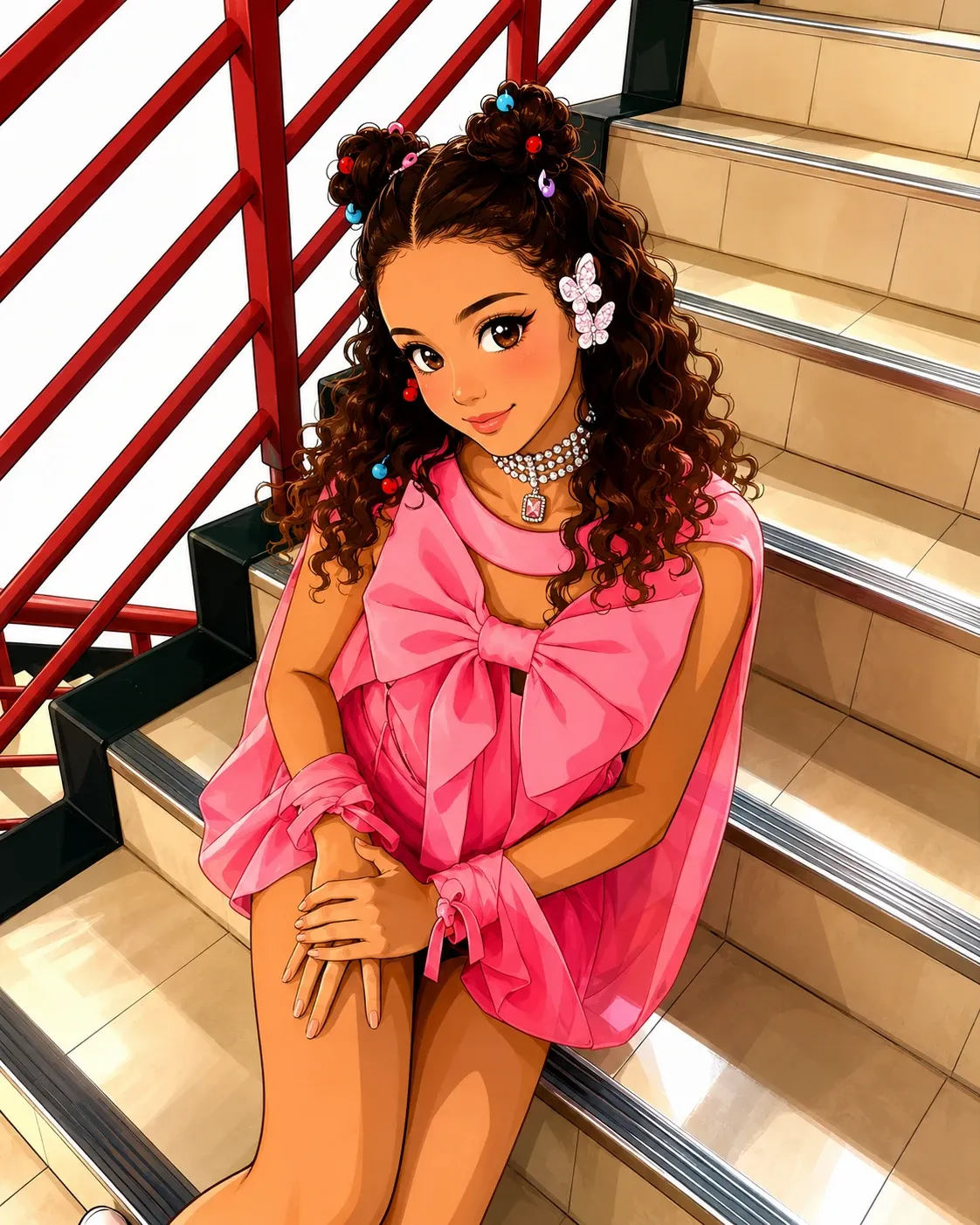 A moment captured by NVee (Blackswan)'s fan