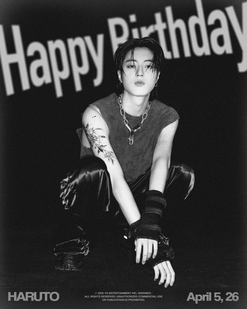 Behind-the-scenes cut of Haruto (TREASURE)