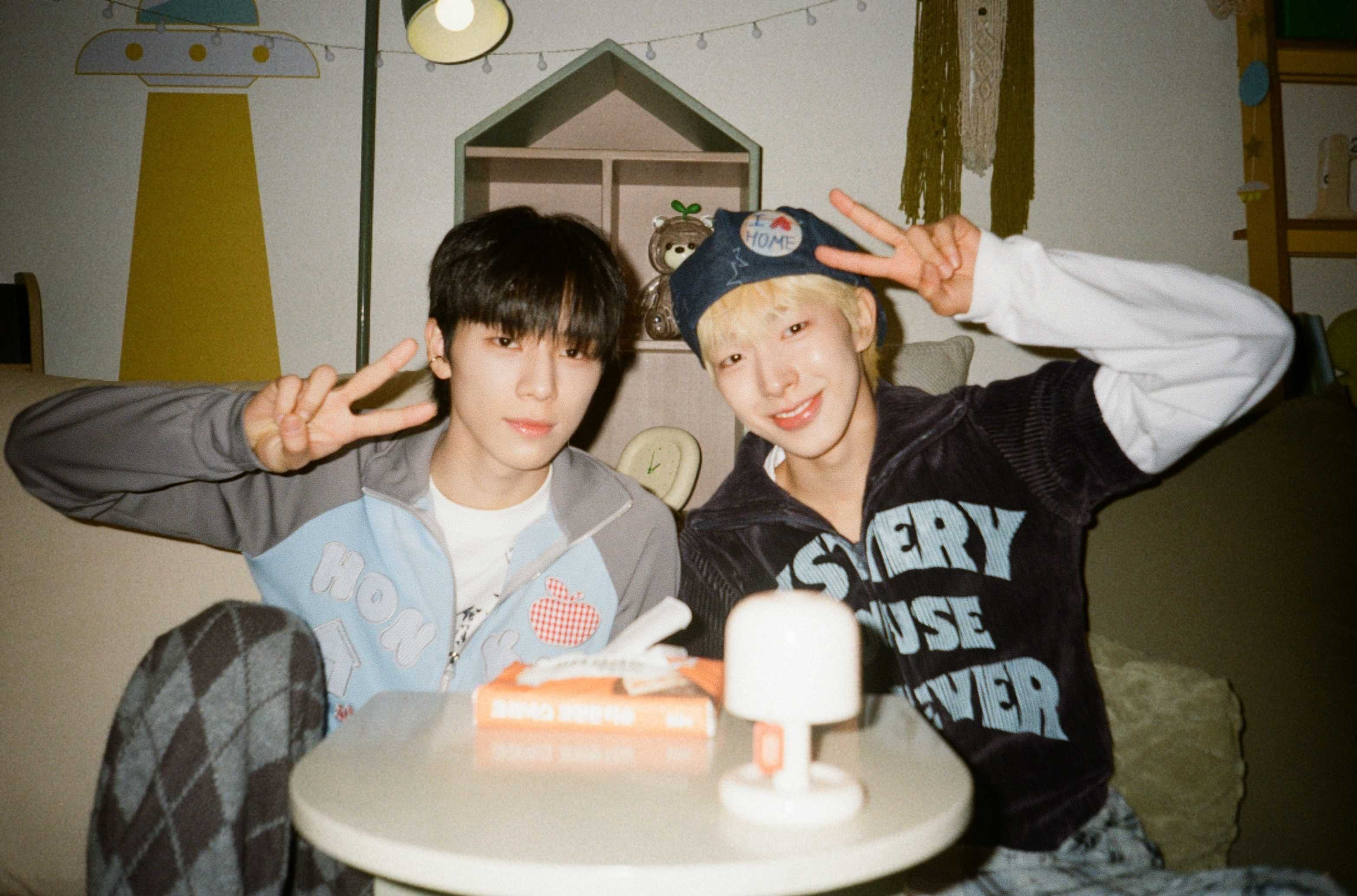 A moment captured by Tomoya (NEXZ)'s fan