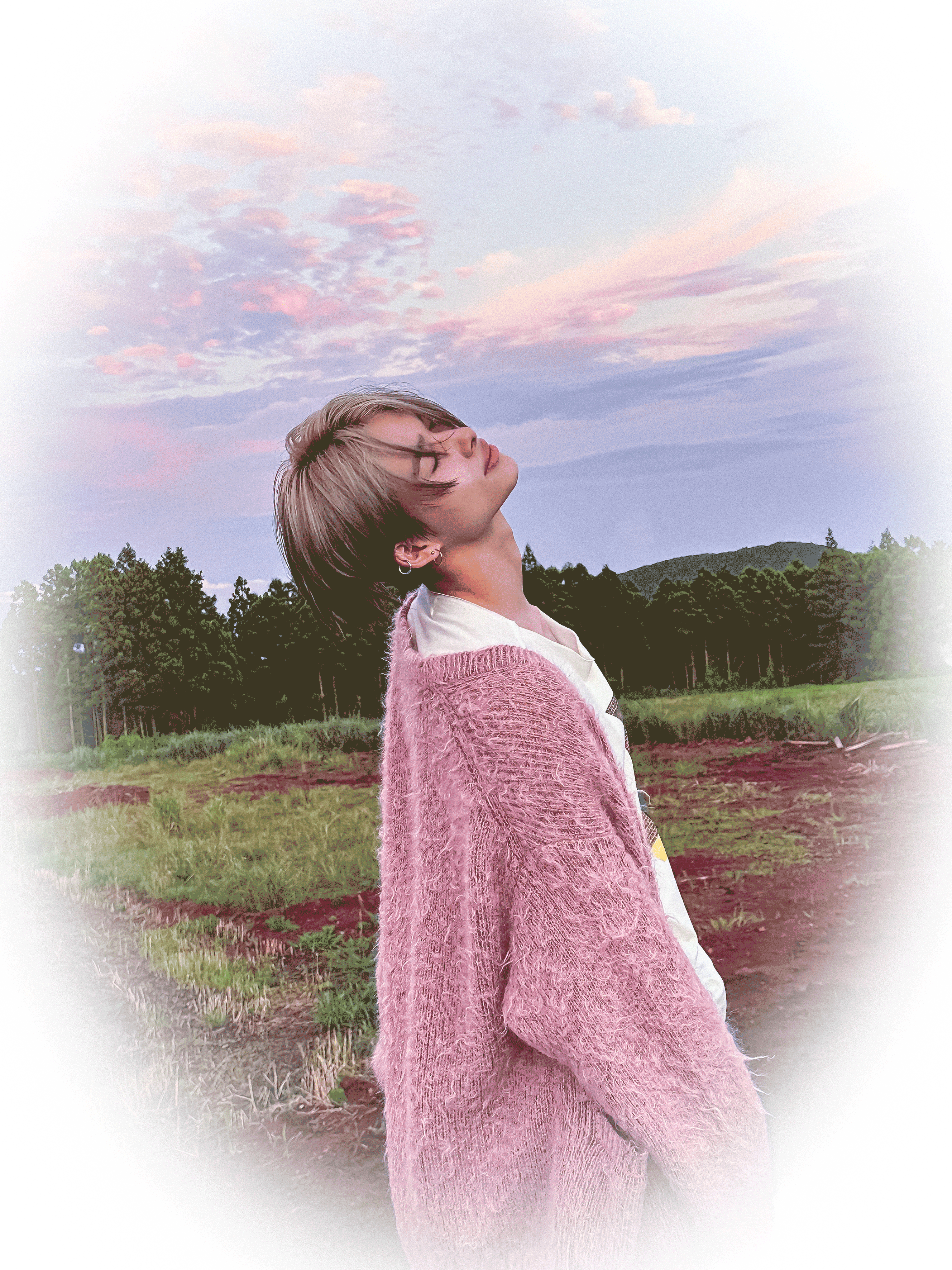 A moment captured by NI-KI (ENHYPEN)'s fan